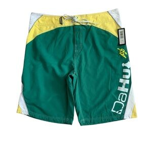 NWT Dahui Surfing Board Short Size 36